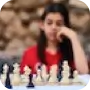 image of kimberly playing chess